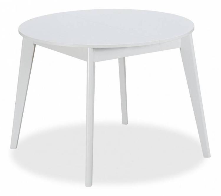Стол обеденный Stool Group Rondo 80.557.01 605 белый 135x100x77