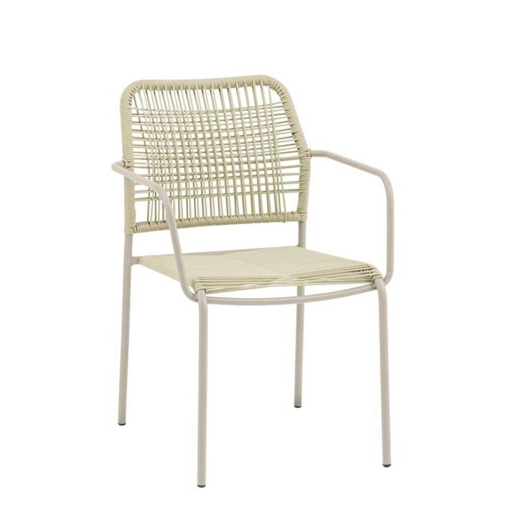 Стул Stool Group Solaia AD632068 off-white белый