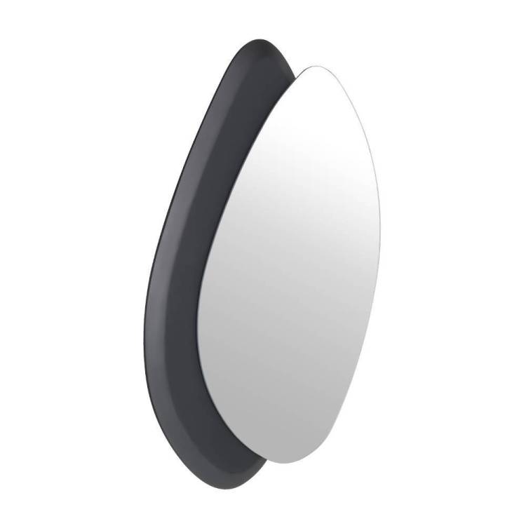 Зеркало Eglo Lioma 425051 дерево, черный 48x68