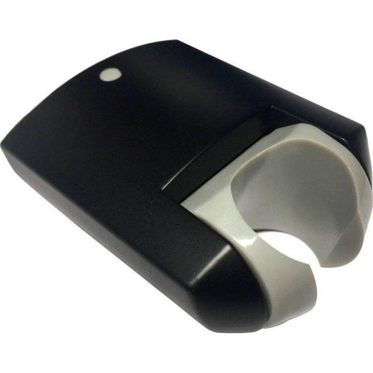 Держатель для душа Olive'S S01B черный, настенный