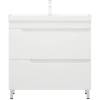 Тумба под раковину Corozo Юрма 80 Z2 SD-00001625 напольная, белый фото 4