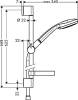 Душевой гарнитур Hansgrohe Croma 100 Multi 27775000 Unica C фото 6