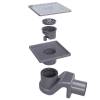 Душевой трап RGW Shower Drain 47211411-01 SDR-14 11x11 фото 2