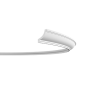 Карниз гибкий Европласт 1.50.215 200x4.8x5.2