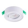 Светильник встраиваемый Crystal Lux Clt 059 CLT 059C1 WH фото 3