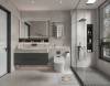 Керамогранит Global Tile Lids GT120608701SLR Серый 60x120 фото 14