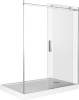 Душевая дверь в нишу Good Door Galaxy WTW-130-C-CH профиль хром фото 5