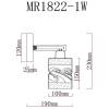 Бра MyFar Olivia MR1822-1W фото 2