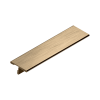 Профиль Т-образный Neexy pvs91-04 BG золото браш 270x2x0.9