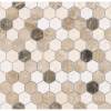 Мозаика LeeDo Pietrine Hexagonal Pietra Mix 1 Mat Hex (1.8x3) 28.5x30.5