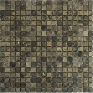 Мозаика Orro Mosaic Stone Emperador Dark Pol. (1.5x1.5) 30.5x30.5