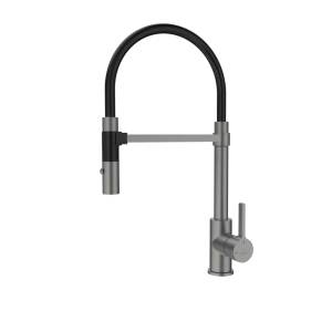 Смеситель для кухни Rose R133T пепельный