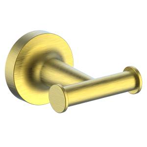 Крючок Wonzon & Woghand Simple WW-6525-BG двойной, брашированное золото