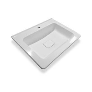 Раковина Эстет Каре Люкс ФР-00014679 60 см, белая матовая