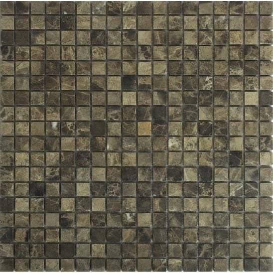 Мозаика Orro Mosaic Stone Emperador Dark Pol. (1.5x1.5) 30.5x30.5