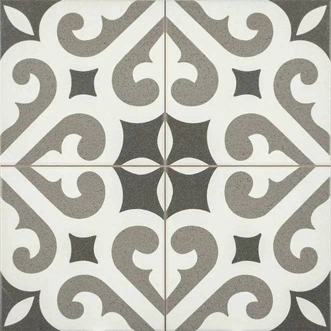 Керамогранит Etili Seramik Verona Grey Pre-Cut 45x45