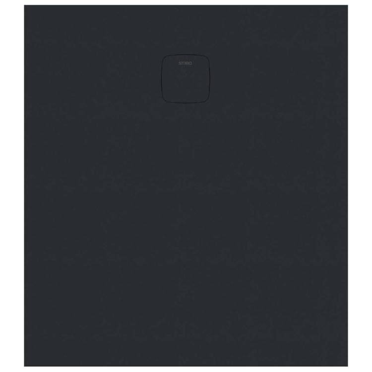 Поддон для душа Starohome Cosmo УТ-00000070 80x100x3, Black Matt