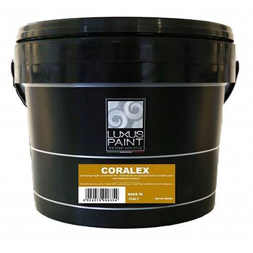Декоративная краска Luxus Paint Coralex silver 1 л