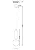 Подвесной светильник MyFar Pierre MR1163-1P фото 2