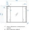 Мебель для ванной Style Line Эко Стандарт №26 100 белая фото 14