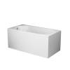 Акриловая ванна AM.PM X-Joy W94A-140-070W-A белая, 140х70 фото 7