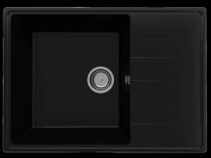 Мойка кухонная Ulgran Quartz Prima 700-07 уголь