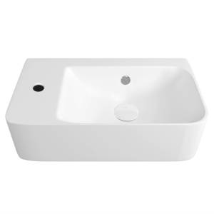 Раковина Maretti Aria AR13PD84-844 белая, 45x26