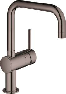 Смеситель для кухни Grohe Minta 32488A00 темный графит
