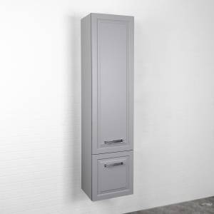 Шкаф-пенал Comforty Бросно-40П 00-00021804CF альпийский иней