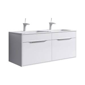 Тумба с раковиной Aqwella 5 stars Malaga 120 белая