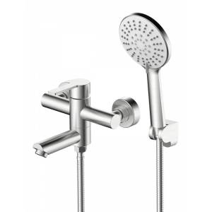 Смеситель для ванны Agger Easy A3121222 сатин