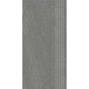 Ступень Paradyz Natural Rocks Basalt Stopnica Prasowana Mat. 29.8x59.8