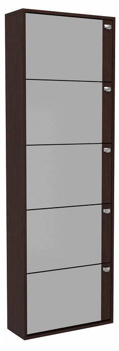 Тумба для обуви Leset Эдит 5S 2500000205149 Венге