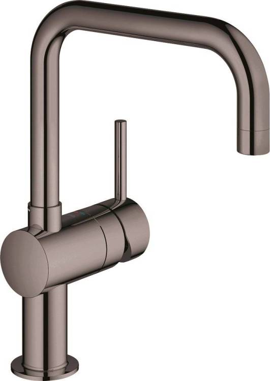 Смеситель для кухни Grohe Minta 32488A00 темный графит