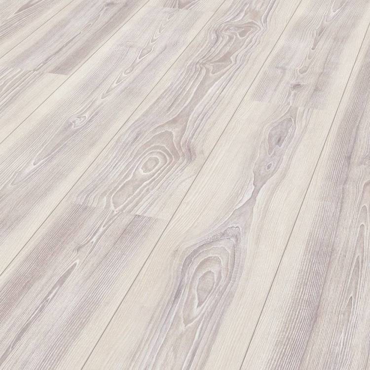 Ламинат Kronotex Exquisit 8/32 4V D2989 Ясень Полярный 1380x193