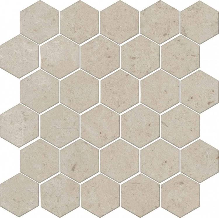 Мозаика Kerama Marazzi Карму 63008 бежевый (из 30 частей) 29.7x29.8