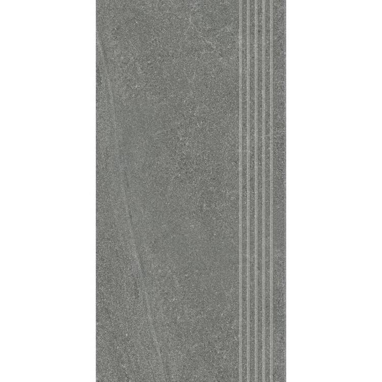 Ступень Paradyz Natural Rocks Basalt Stopnica Prasowana Mat. 29.8x59.8