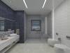 Декор Керлайф Smalto 924211 Decor 1 Blu 15x15 фото 3