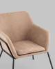 Кресло Stool Group Шелфорд SHACKELFORD 1701-4 бежевый фото 7
