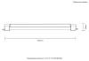 Шинопровод встраиваемый Crystal Lux CLT 0.123 02 L2000 BL фото 4