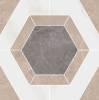 Декор Kerama Marazzi Гран Пале ID101T наборный 25.1x25.1