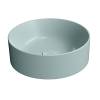 Раковина GSI Kube X 9426PVC15 40 см, голубая матовая