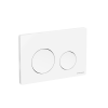 Кнопка смыва Ceramica Nova Balance CN12-001W белый глянцевый фото 2