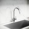 Смеситель для кухни Sancos Taper SC4012BN с возможностью подключения фильтра для воды, брашированный никель фото 2