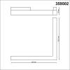 Трековый светильник Novotech Shino Flum 359502 фото 3