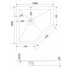 Экран для поддона Grossman strong GR-S21001001D серый 100х100 фото 5