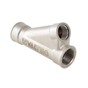 Тройник косой VALTEC для гильзы под погружной датчик 1 x 1/2