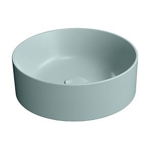 Раковина GSI Kube X 9426PVC15 40 см, голубая матовая