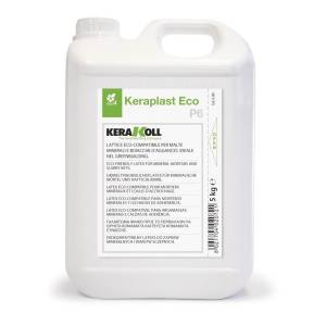 Латексная добавка Kerakoll Keraplast Eco P6 Бесцветный Канистра 5 л
