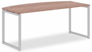Стол для руководителя Skyland XTEN-Q 00-07081781, XQET 189 Дуб Сонома/Алюминий
